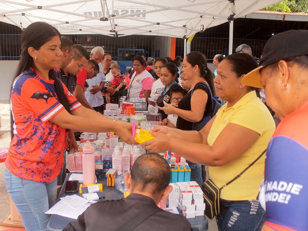 Jornada Integral de atención social - Agencia Carabobeña de Noticias