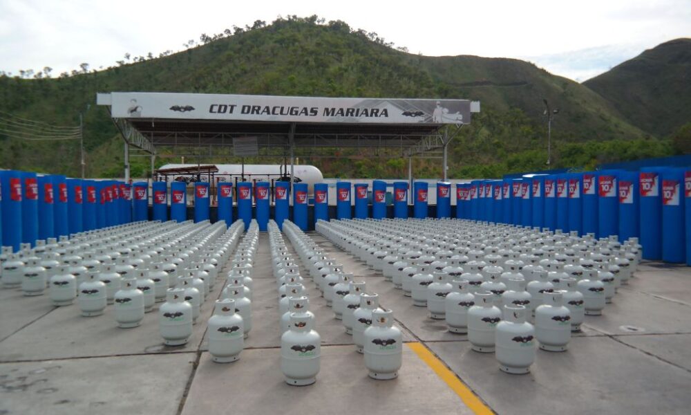 Jornada de distribución de gas - Agencia Carabobeña de Noticias