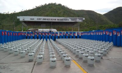 Jornada de distribución de gas - Agencia Carabobeña de Noticias