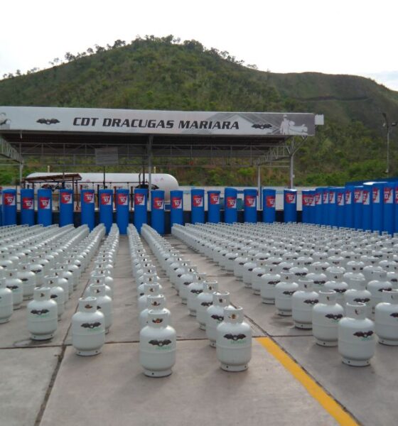 Jornada de distribución de gas - Agencia Carabobeña de Noticias