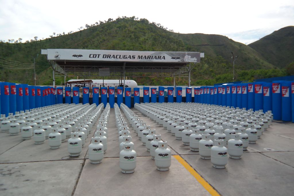 Jornada de distribución de gas - Agencia Carabobeña de Noticias