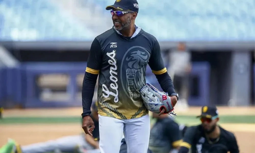 José Alguacil sigue con Leones - Agencia Carabobeña de Noticias