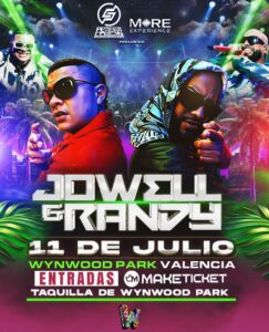 Jowell y Randy Valencia