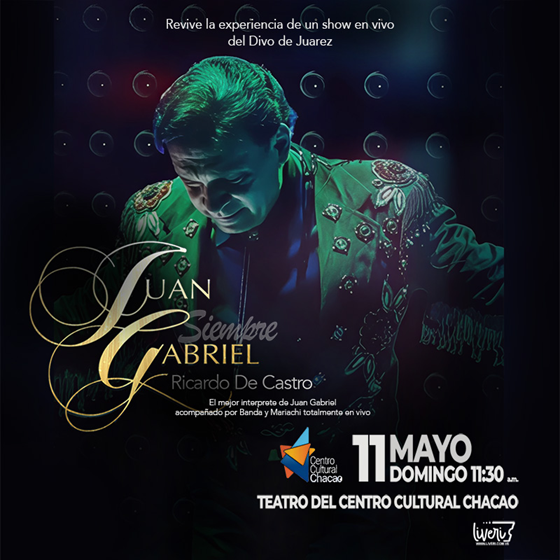 Juan Gabriel Centro Cultural Chacao