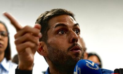 Juan Requesens discusión política
