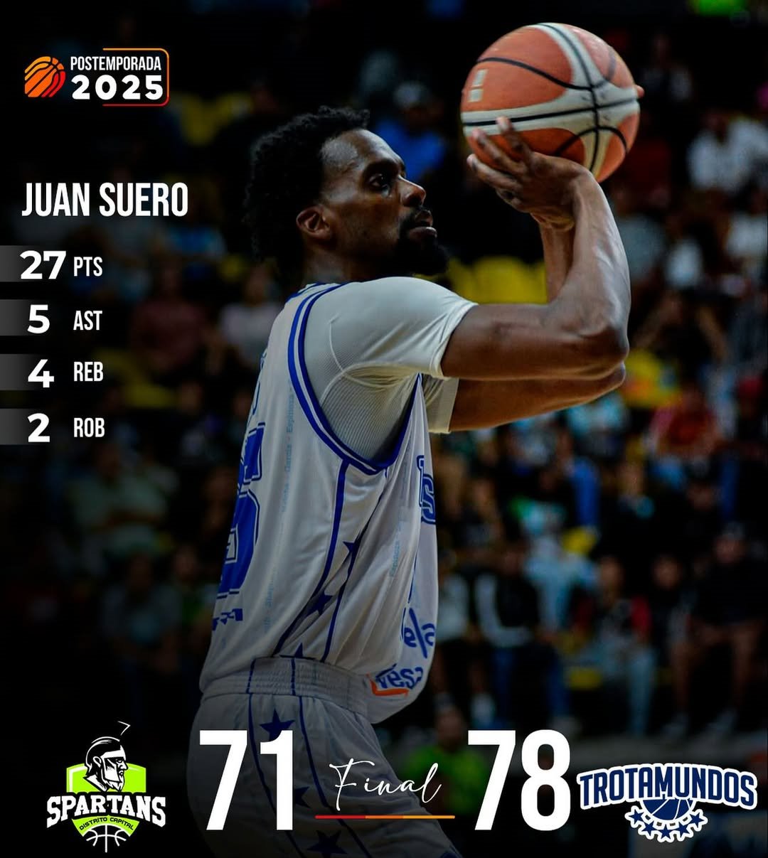 Trotamundos ganó ante Spartans