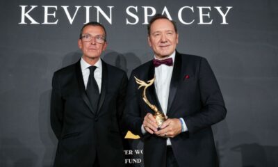 Kevin Spacey premiado a Cannes - Agencia Carabobeña de Noticias