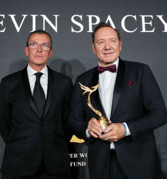 Kevin Spacey premiado a Cannes - Agencia Carabobeña de Noticias