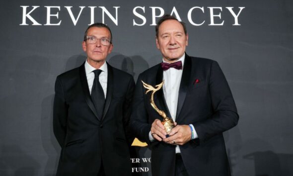 Kevin Spacey premiado a Cannes - Agencia Carabobeña de Noticias