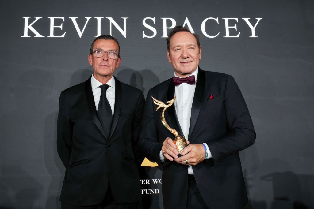 Kevin Spacey premiado a Cannes - Agencia Carabobeña de Noticias