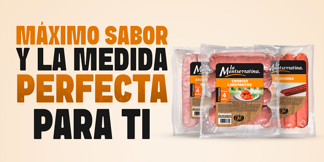 La Montserratina nuevos empaques