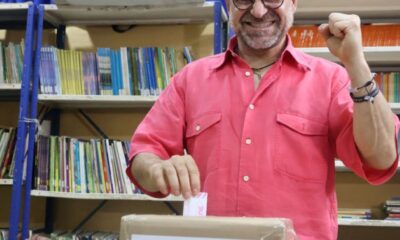 Lacava ejerció su voto - Agencia Carabobeña de Noticias