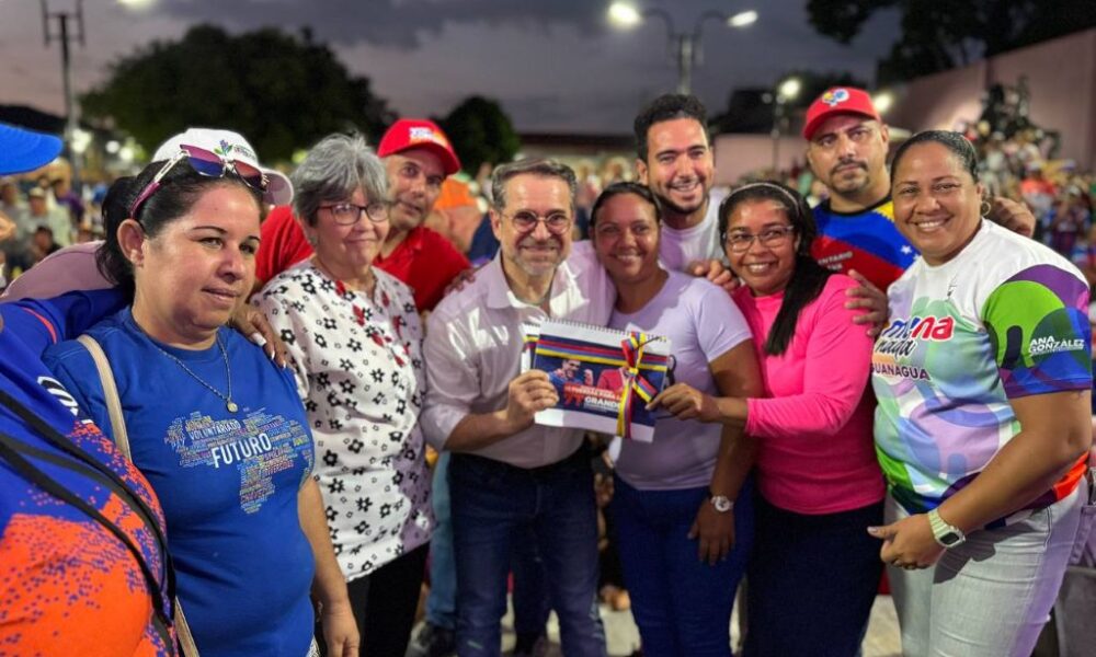 Lacava presentó su Plan de Gobierno - Agencia Carabobeña de Noticias