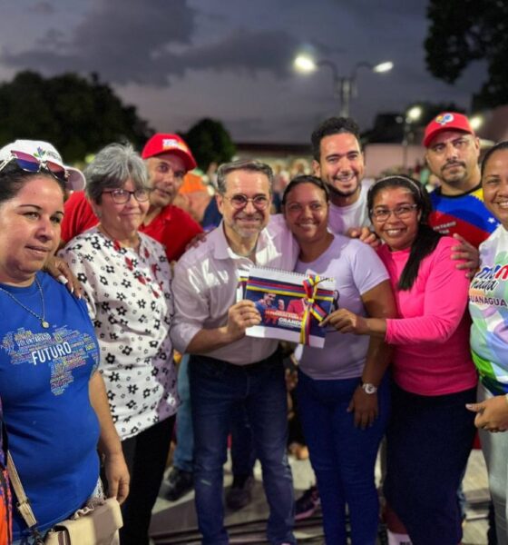 Lacava presentó su Plan de Gobierno - Agencia Carabobeña de Noticias