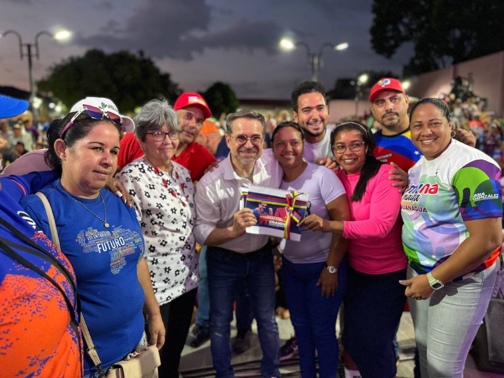 Lacava presentó su Plan de Gobierno - Agencia Carabobeña de Noticias