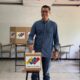 León Jurado ejerció su voto - Agencia Caraobeña de Noticias