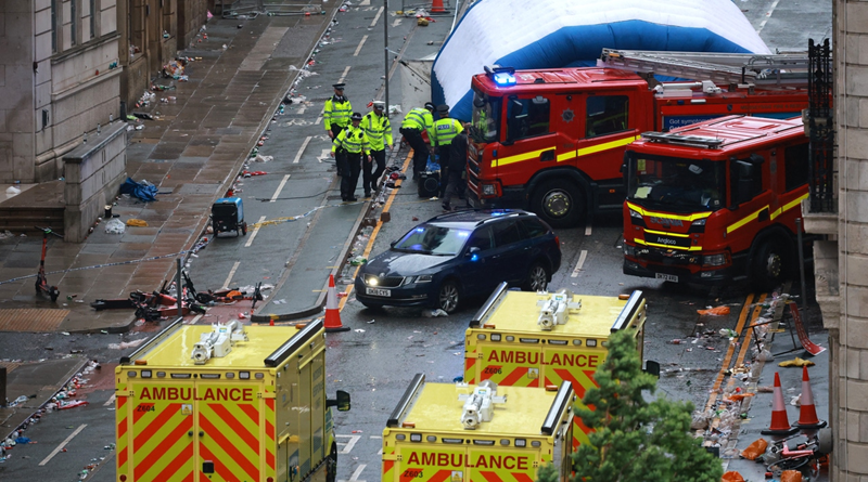 Atropellamiento masivo en Liverpool - Agencia Carabobeña de Noticias - acn