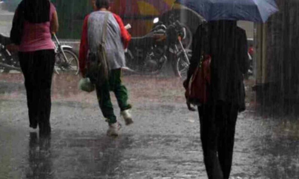 Pronóstico de Inameh estima lluvias este 14-A en varias regiones del país