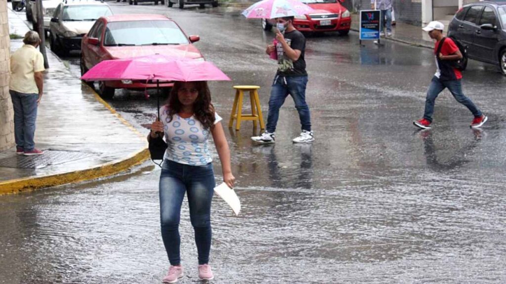 Inameh: Onda tropical cercana provocará lluvias en Venezuela durante fin de semana