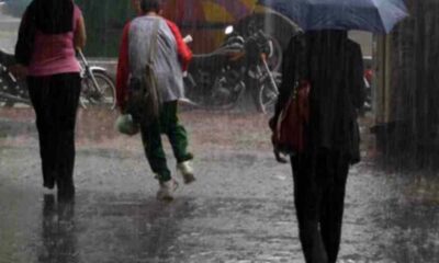 Pronóstico de Inameh estima lluvias este 14-A en varias regiones del país