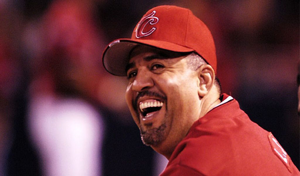 Luis Sojo Leones del Caracas