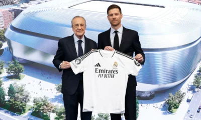 Madrid presenta a Xabi Alonso - Agencia Carabobeña de Noticias