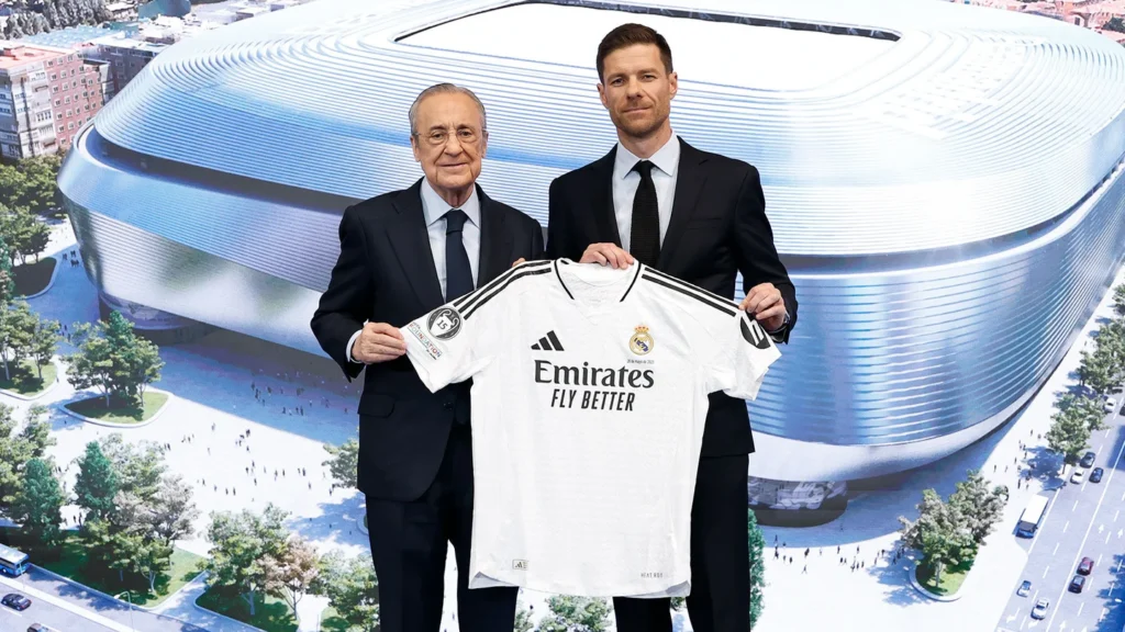 Madrid presenta a Xabi Alonso - Agencia Carabobeña de Noticias
