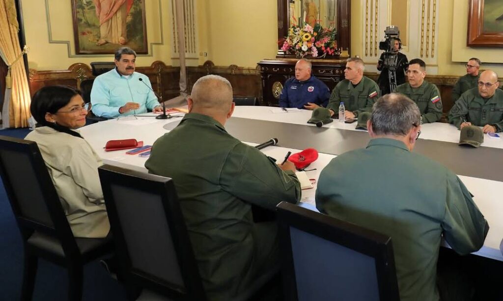 Maduro ordena reforzar Sistema Eléctrico - Agencia Carabobeña de Noticias - acn