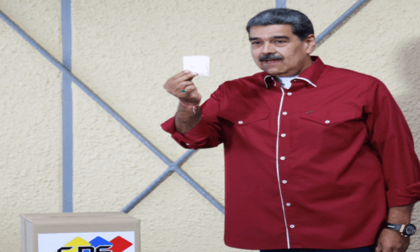 Maduro ejerció su voto - Agencia Carabobeña de Noticias