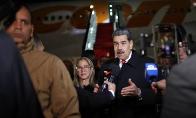 Maduro llegó a Moscú -Agencia Carabobeña de Noticias – ACN – Internacionales