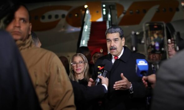 Maduro llegó a Moscú -Agencia Carabobeña de Noticias – ACN – Internacionales