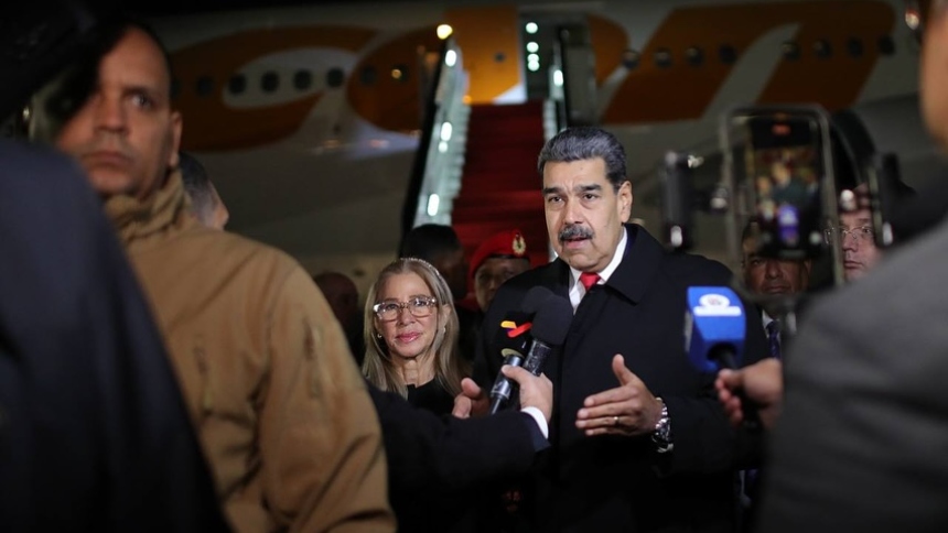 Maduro llegó a Moscú -Agencia Carabobeña de Noticias – ACN – Internacionales