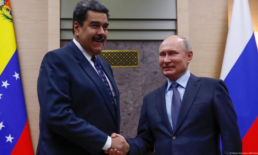 Maduro viaja a Moscú para reunirse con Putin este 7 de mayo, según medios