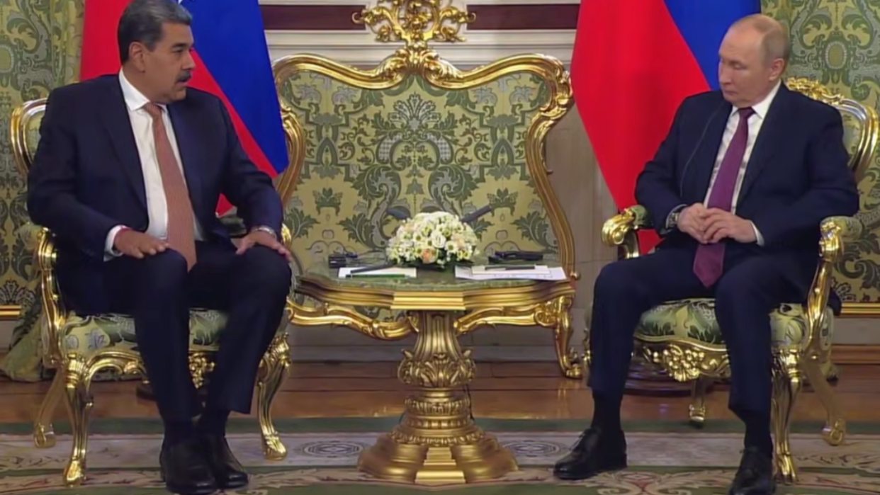 Maduro se reúne con Vladímir Putin en el Kremlin este miércoles