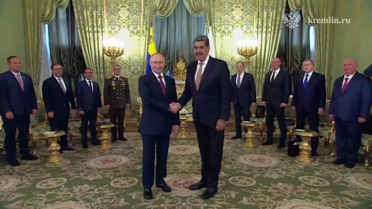 Maduro se reúne con Vladímir Putin en el Kremlin este miércoles