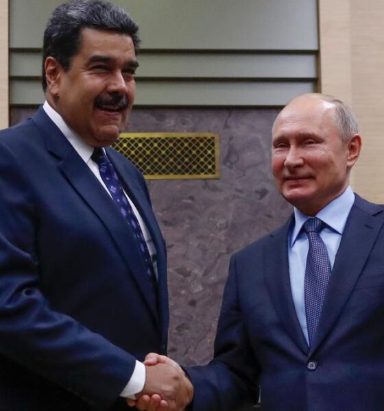 Maduro viaja a Moscú para reunirse con Putin este 7 de mayo, según medios