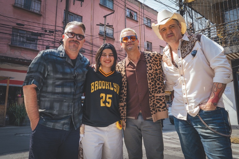 Mari La Carajita Los Amigos Invisibles