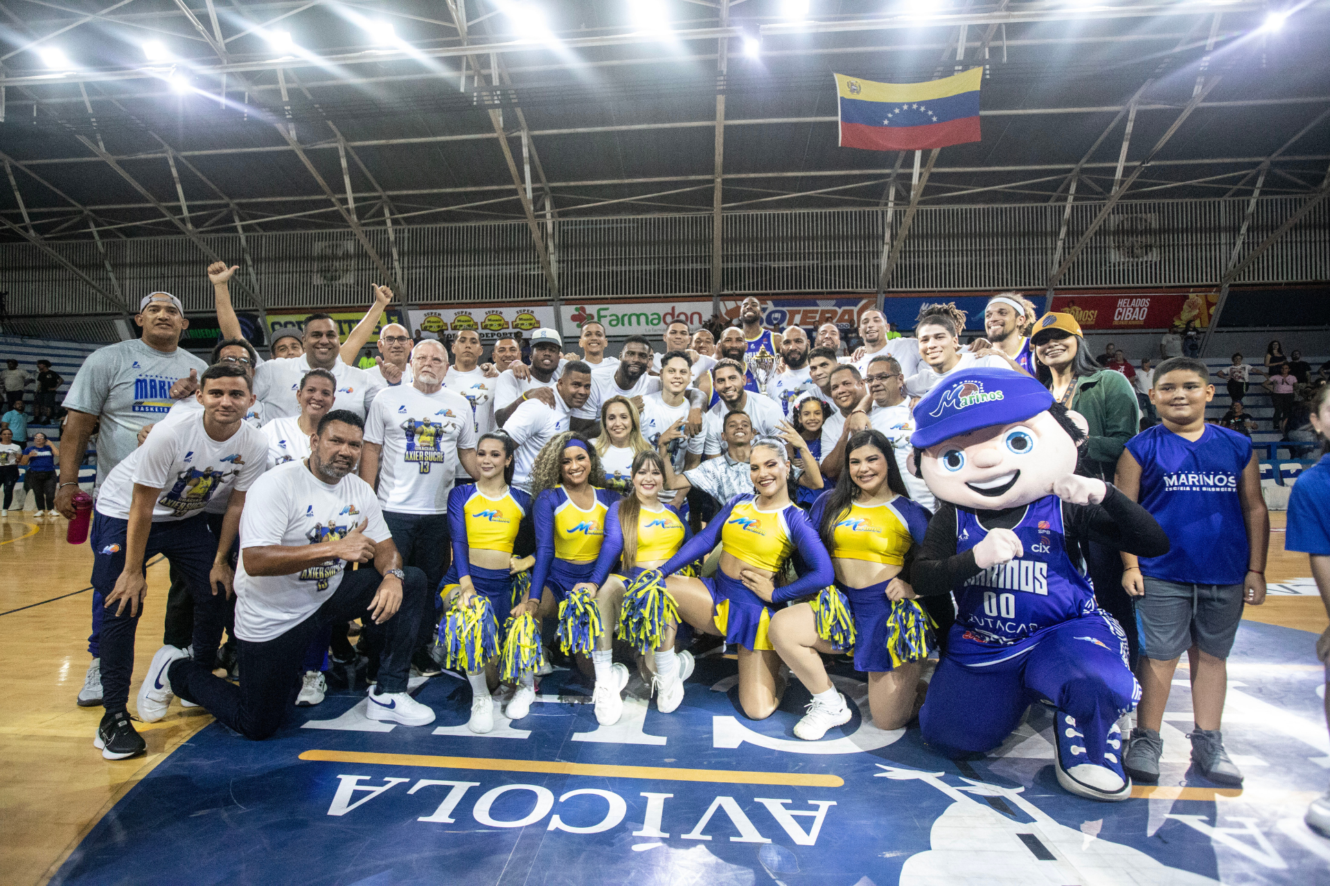 Trotamundos cerró tercero en primera fase - Agencia Carabobeña de Noticias