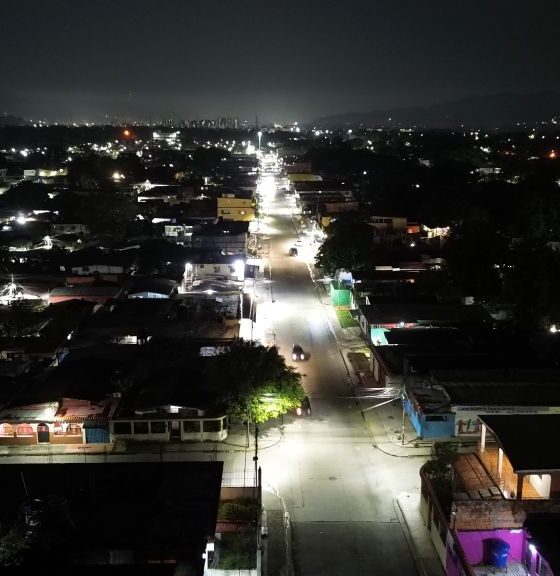 Más de 300 luminarias en Vivienda Rural de Bárbula - Agencia Carabobeña de Noticias
