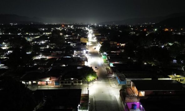 Más de 300 luminarias en Vivienda Rural de Bárbula - Agencia Carabobeña de Noticias