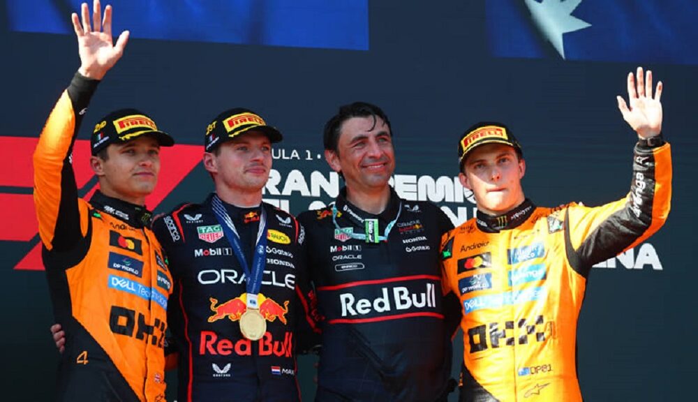 Max Versttapen dominó el GP de Emilia Romagna