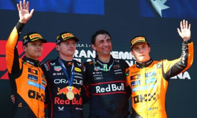 Max Versttapen dominó el GP de Emilia Romagna