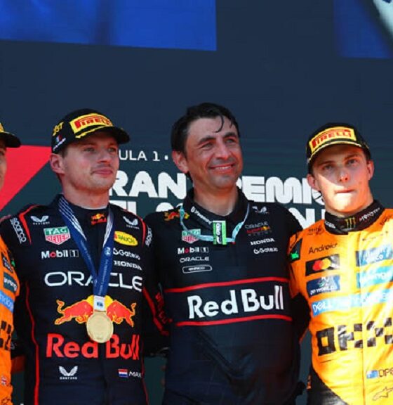 Max Versttapen dominó el GP de Emilia Romagna