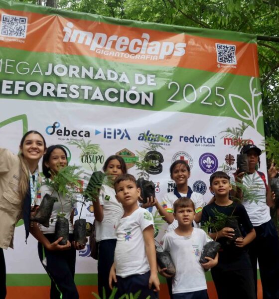 Mega Jornada de Reforestación 2025 - Agencia Carabobeña de Noticias