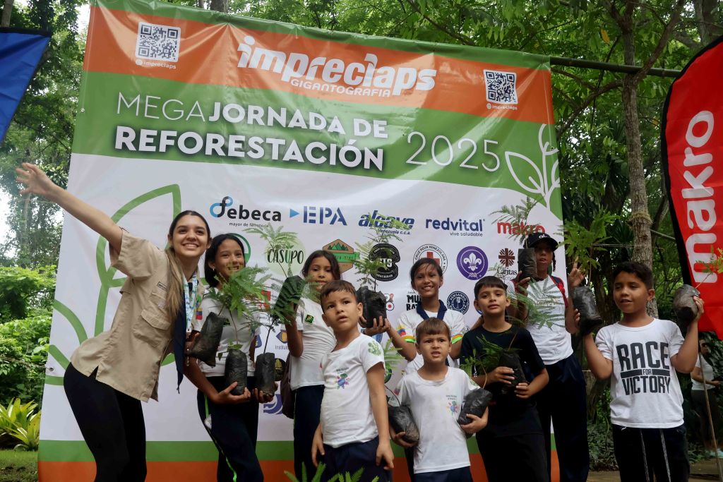 Mega Jornada de Reforestación 2025 - Agencia Carabobeña de Noticias