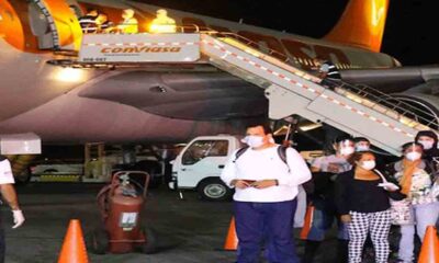 Llegó desde Honduras nuevo vuelo con 71 migrantes deportados por EEUU. -Agencia Carabobeña de Noticias – ACN – Nacionales