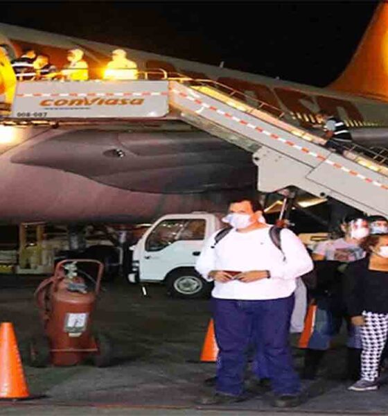 Llegó desde Honduras nuevo vuelo con 71 migrantes deportados por EEUU. -Agencia Carabobeña de Noticias – ACN – Nacionales