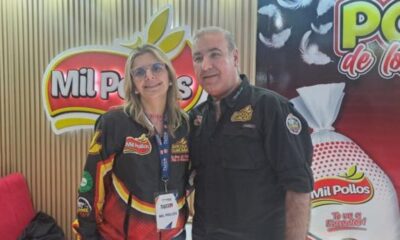 Mil Pollos se proyecta desde Expo Fedecámaras - Agencia Carabobeña de Noticias