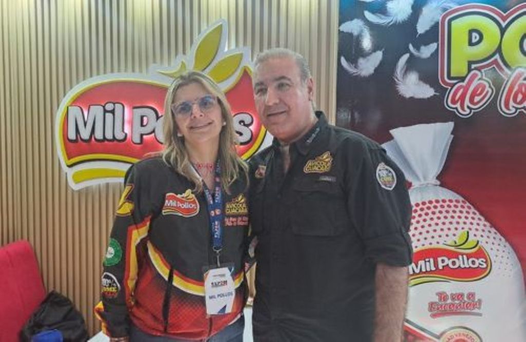 Mil Pollos se proyecta desde Expo Fedecámaras - Agencia Carabobeña de Noticias