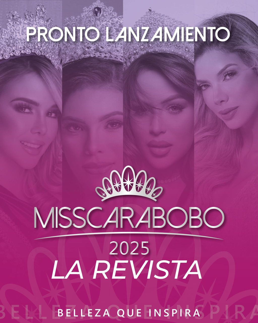 Miss Carabobo 2025 lanzará La revista - Agencia Carabobeña de Noticias